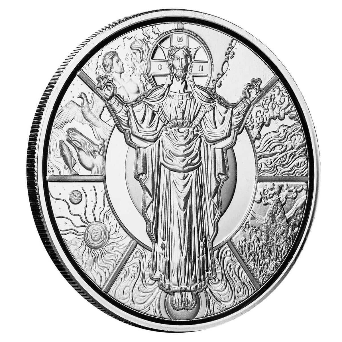 2024 $2 The Creator Scottsdale Mint 1oz Silver BU Coin