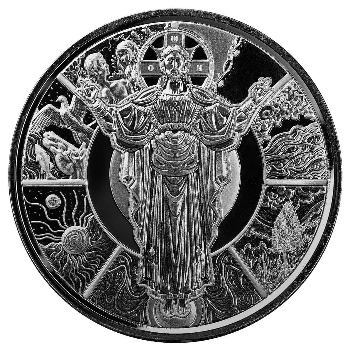 2024 $2 The Creator Scottsdale Mint 1oz Silver BU Coin