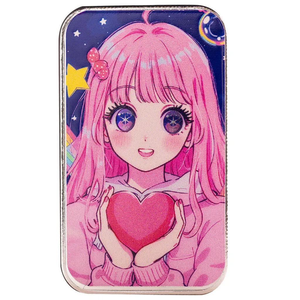 Anime Lover – Scottsdale Mint 1 oz .999 Fine Silver Colorized Bar