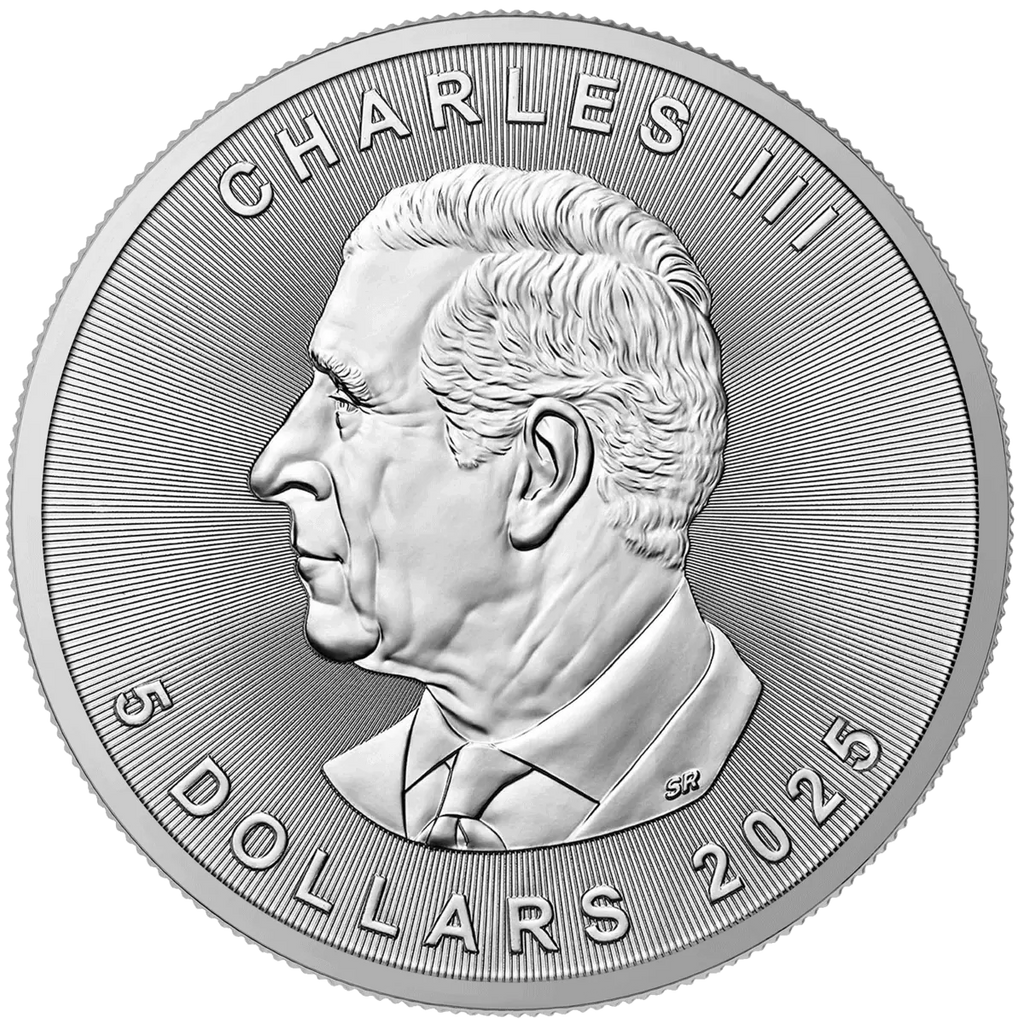 2025 Canada Maple Leaf – The Puppeteer 1 oz Silver Colorized Coin