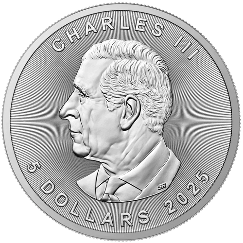 2025 Canada Maple Leaf – The Puppeteer 1oz Silver Colorized Coin – Mintage 200