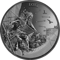 2025 Germania Ragnarök: Loki – 1oz Black Silver BU Coin
