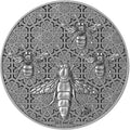 2025 Syria Queen Bee 10 Gram .9999 Silver Bullion Medal
