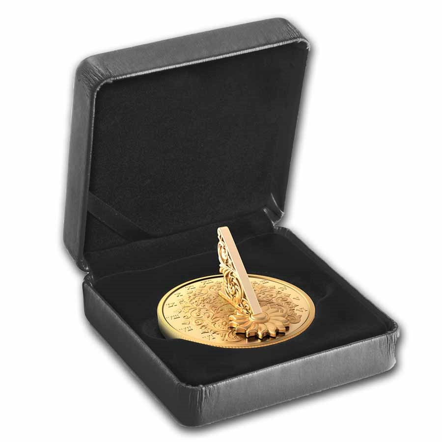 2025 Canada $20 The Gilded Sundial 1 oz Silver Proof Coin
