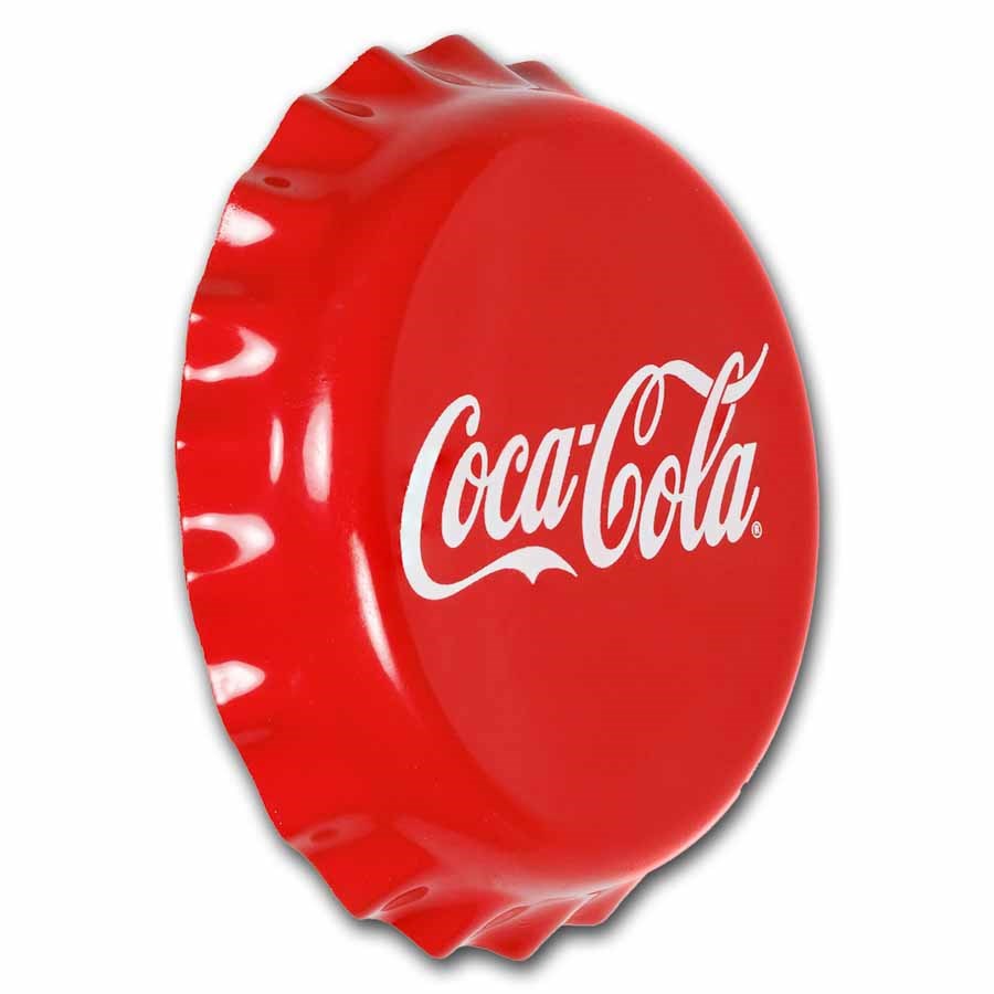 2025 Niue 6g Silver Coca-Cola® Bottle Cap – Box & COA