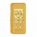 2025 SpongeBob SquarePants 1g Gold Minted Bar
