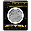 2025 Samoa Alien Architects 1 oz Silver Colorized Coin – Scottsdale Mint&nbsp;– Mintage 1,500