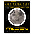 Scottsdale Mint 2025 Samoa Alien Architects 1 oz Silver Rhodium Plated Coin – Mintage 1,000