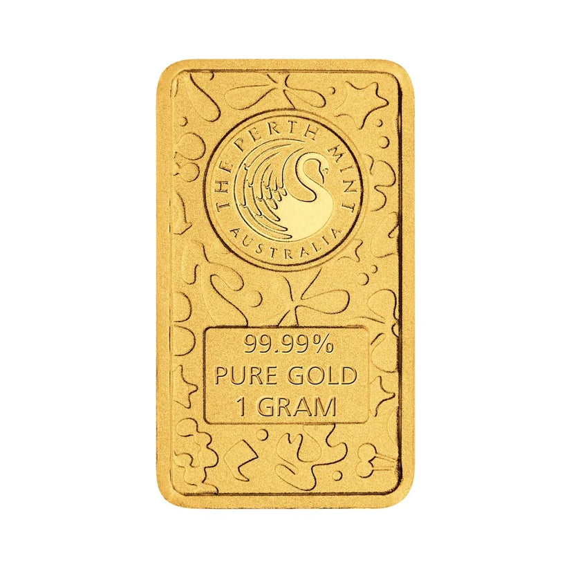 SpongeBob SquarePants 1g Gold Coloured Minted Bar