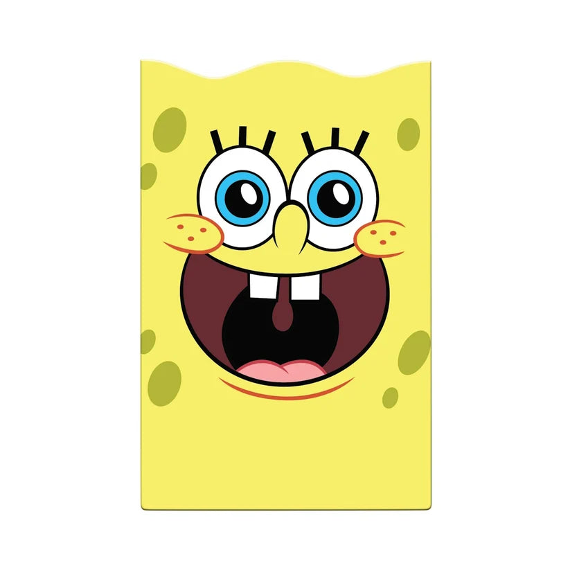 SpongeBob SquarePants 1g Gold Coloured Minted Bar