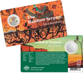 2025 20c Coloured Uncirculated Book Week Coin in Card – The Rainbow Serpent