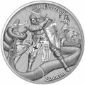 2026 Camelot: Sir Perceval 1oz Silver Coin – Ag .9999