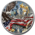 2026 American Silver Eagle – American Independence – Present