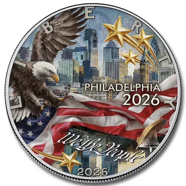 2026 American Silver Eagle – American Independence – Present