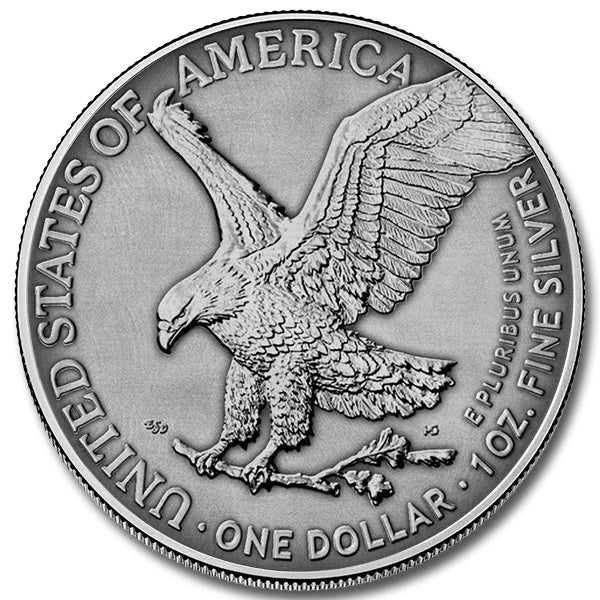 2026 American Silver Eagle – American Independence – Present