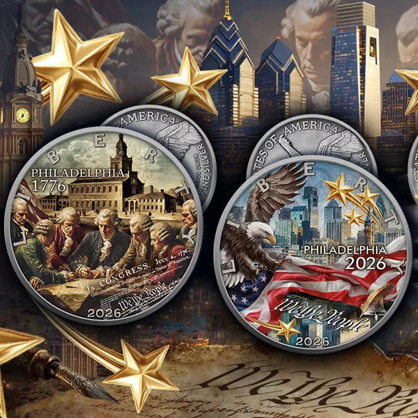 2026 American Silver Eagle – American Independence – Present
