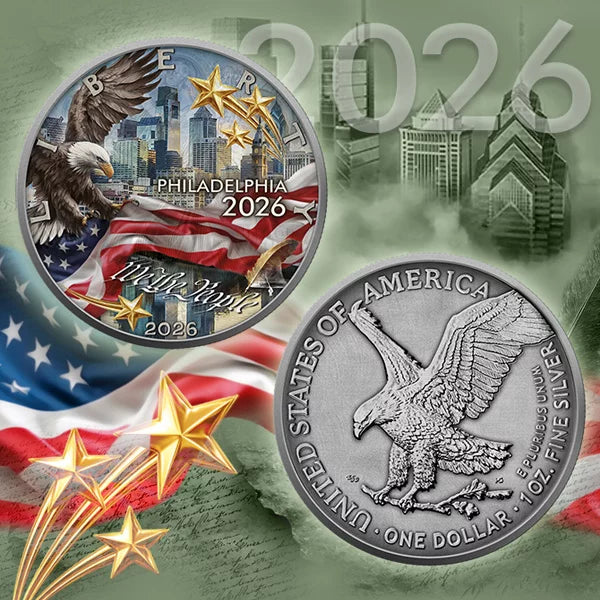 2026 American Silver Eagle – American Independence – Present