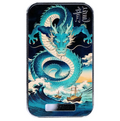 2026 Scottsdale Mint Dragon – Cānghǎi Boundless Sea 1 oz Silver Colorized Bar
