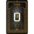 Gods of Germania – Thor 1/100oz Gold Proof 999.9 Minted Bar