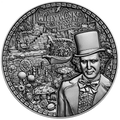 2026 Solomon Islands Willy Wonka and the Chocolate Factory – 100g Silver Coin