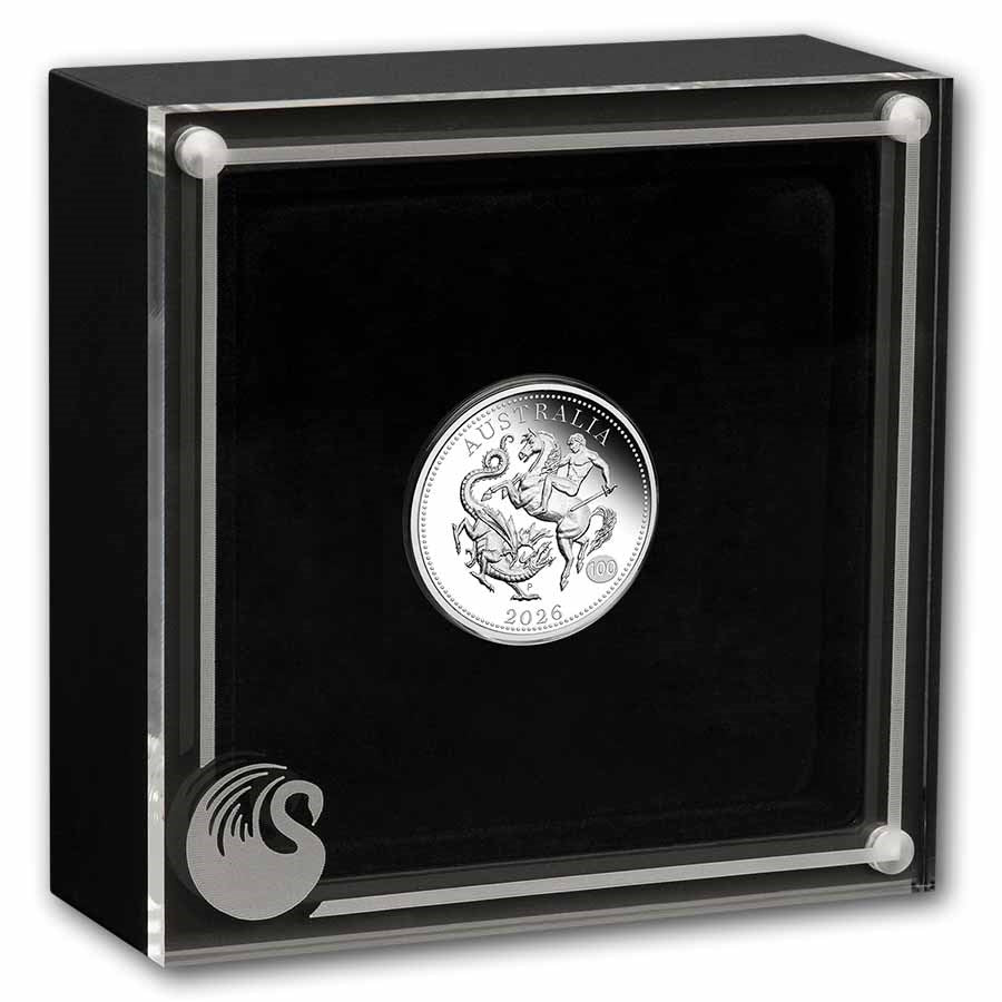 2026 Australia Sovereign 1/4 oz Silver Proof Coin