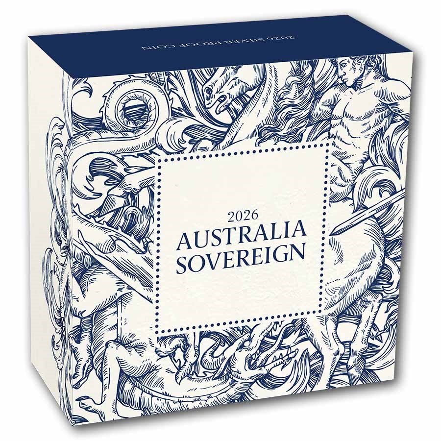 2026 Australia Sovereign 1/4 oz Silver Proof Coin