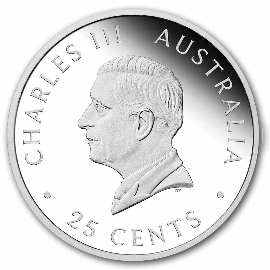 2026 Australia Sovereign 1/4 oz Silver Proof Coin
