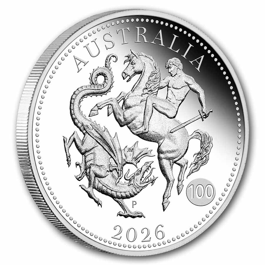 2026 Australia Sovereign 1/4 oz Silver Proof Coin