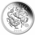 2026 Australia Sovereign 1/4 oz Silver Proof Coin