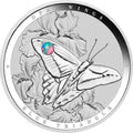 2026 Niue Australian Opal Wings – Blue Triangle 1 oz Silver Proof Coin with Opal Insert