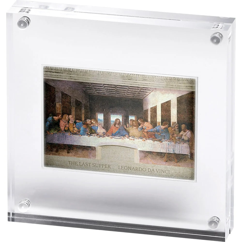 2026 Cameroon The Last Supper – Leonardo da Vinci 1 oz Silver Proof Coin – MINT XXI Art Gallery