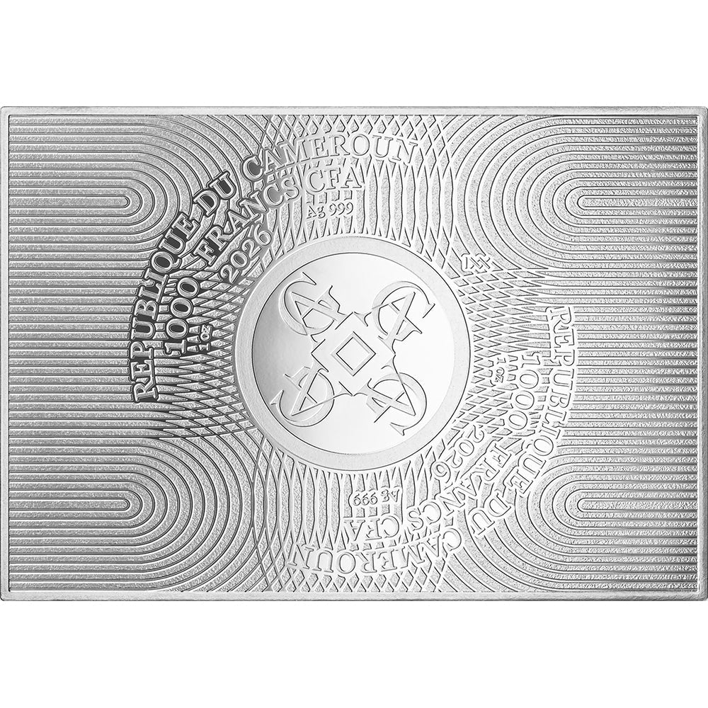 2026 Cameroon The Last Supper – Leonardo da Vinci 1 oz Silver Proof Coin – MINT XXI Art Gallery