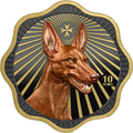 Malta Maltese Pharaoh Hound 2026 €10 2 oz Silver BU High Relief Coin - Germania Mint