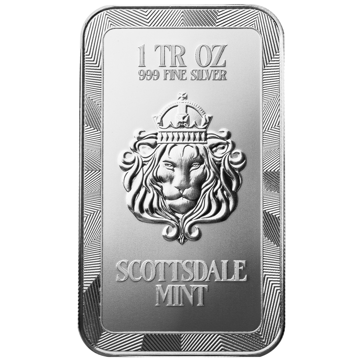 2026 Scottsdale Mint Monster Collection – The Dullahan 1 oz Silver Colorized Bar