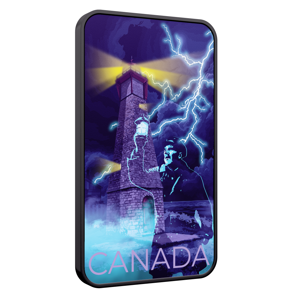 2026 $20 Fine Silver Coin – Haunted Canada: Gibraltar Point Lighthouse | Royal Canadian Mint