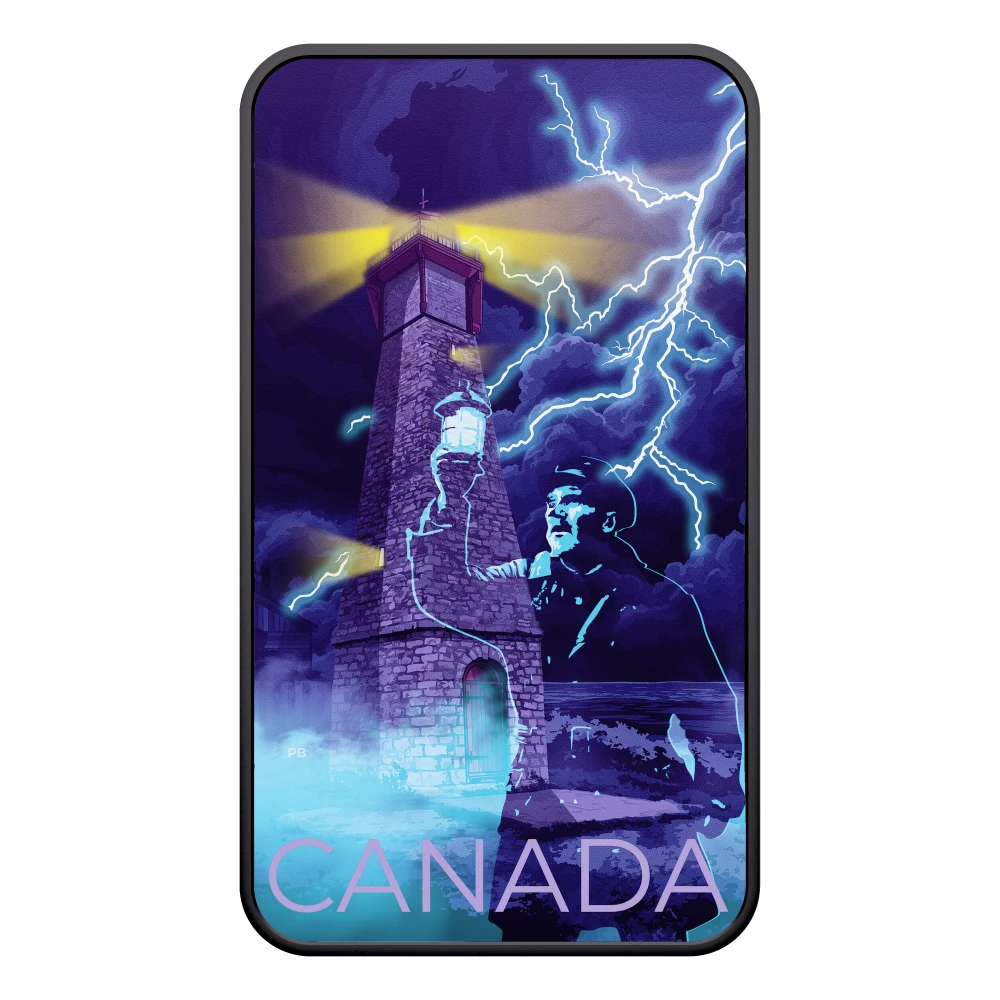 2026 $20 Fine Silver Coin – Haunted Canada: Gibraltar Point Lighthouse | Royal Canadian Mint