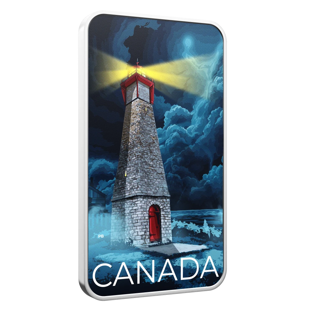 2026 $20 Fine Silver Coin – Haunted Canada: Gibraltar Point Lighthouse | Royal Canadian Mint