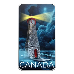 2026 $20 Fine Silver Coin – Haunted Canada: Gibraltar Point Lighthouse | Royal Canadian Mint