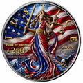 2026 Niue Lady Justice 250 Years of Justice 1oz Silver Coin