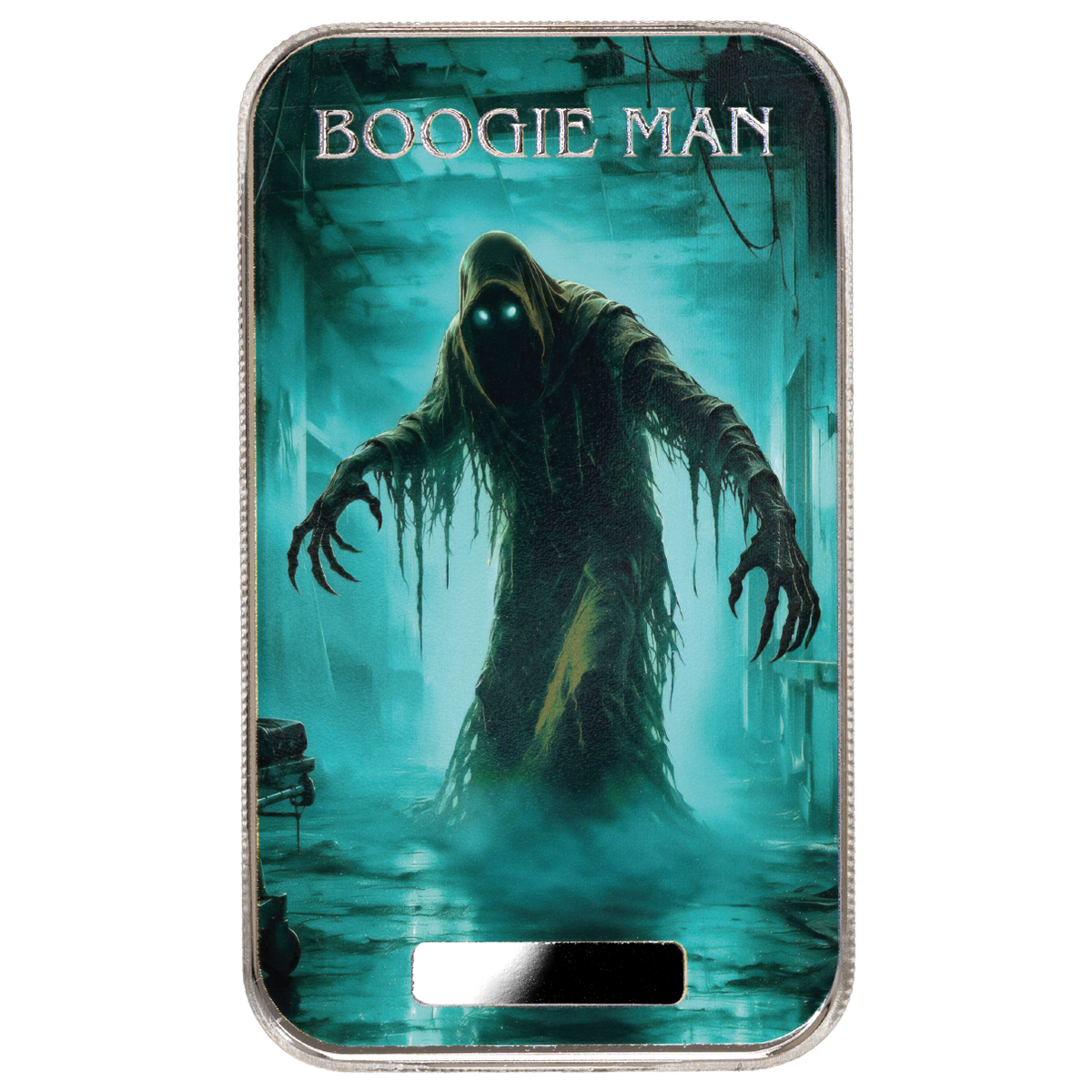 2026 Scottsdale Mint Monster Collection Boogie Man 1oz Silver Colorized Bar