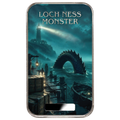 2026 Scottsdale Mint Monster Collection Loch Ness Monster 1oz Silver Colorized Bar