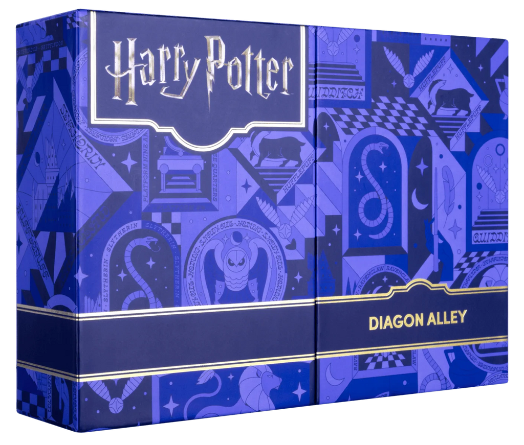 2027 Samoa Harry Potter Diagon Alley 5oz Silver Antiqued Coin – Sliding Door Edition