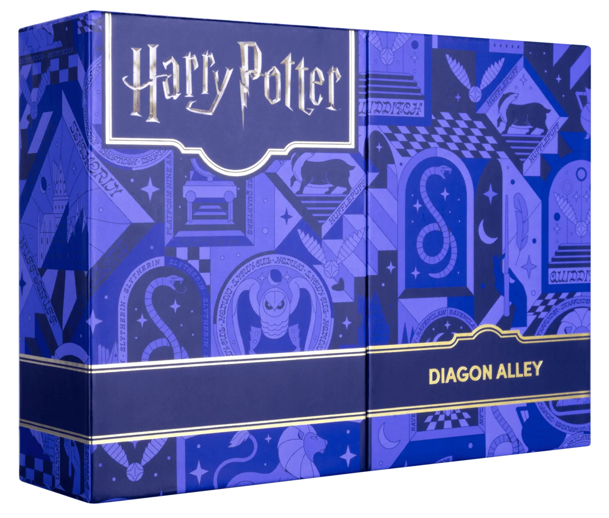 2027 Samoa Harry Potter Diagon Alley 5oz Silver Antiqued Coin – Sliding Door Edition