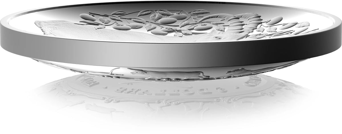 2027 $5 Lunar Series – Year of the Goat Silver Proof Domed Coin