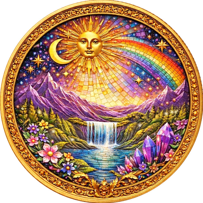 2026 Unicorn – Mythic Mosaic Edition 1oz .999 Fine Copper | Individually Numbered