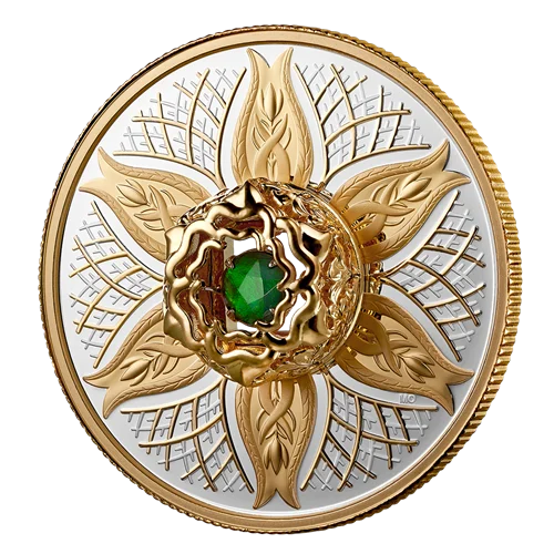 Dancing Ammolite: Elements of Nature – Earth 2025 $20 Fine Silver Proof Coin