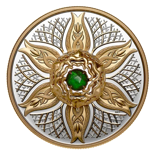 Dancing Ammolite: Elements of Nature – Earth 2025 $20 Fine Silver Proof Coin