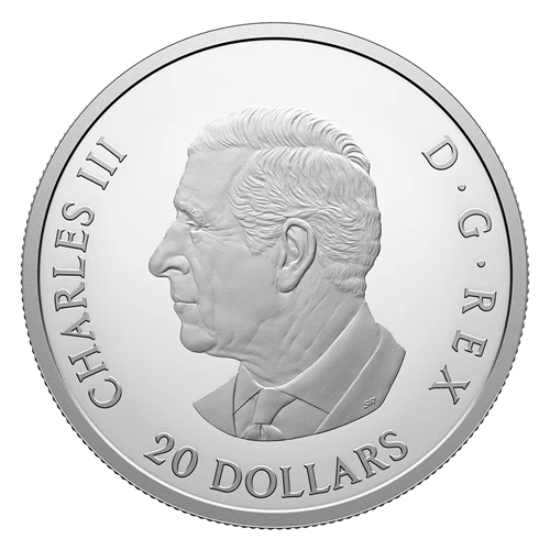 2026 Canada T. rex – 1oz Fine Silver Proof Coin – Black Light Reveal