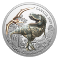 2026 Canada T. rex – 1oz Fine Silver Proof Coin – Black Light Reveal
