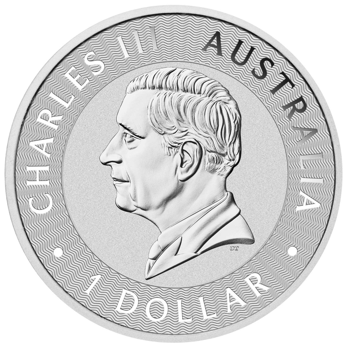 2026 Australian Kangaroo 1oz 99.99% Silver Bullion Coin – Perth Mint